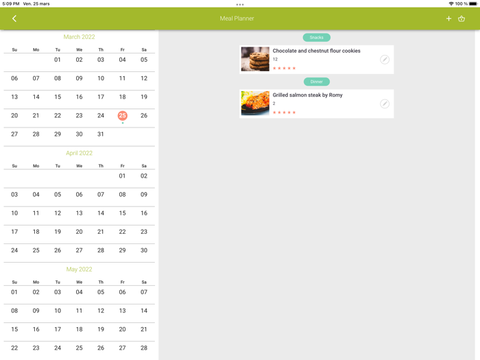Cookmate - My Recipe Organizer