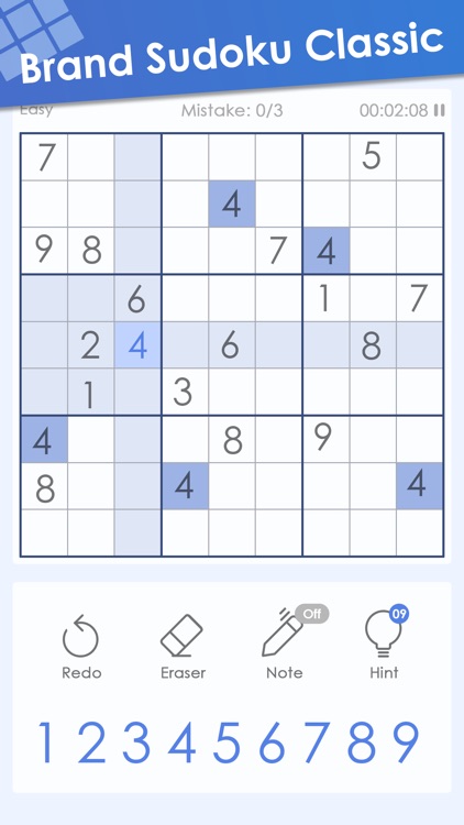 Sudoku: Sudoku Classic