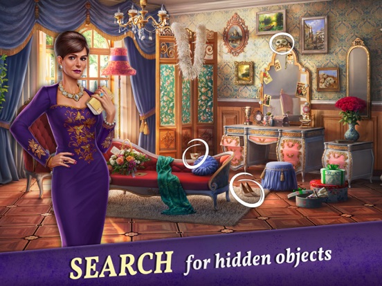 The Secret Society: Mystery iPad app afbeelding 1