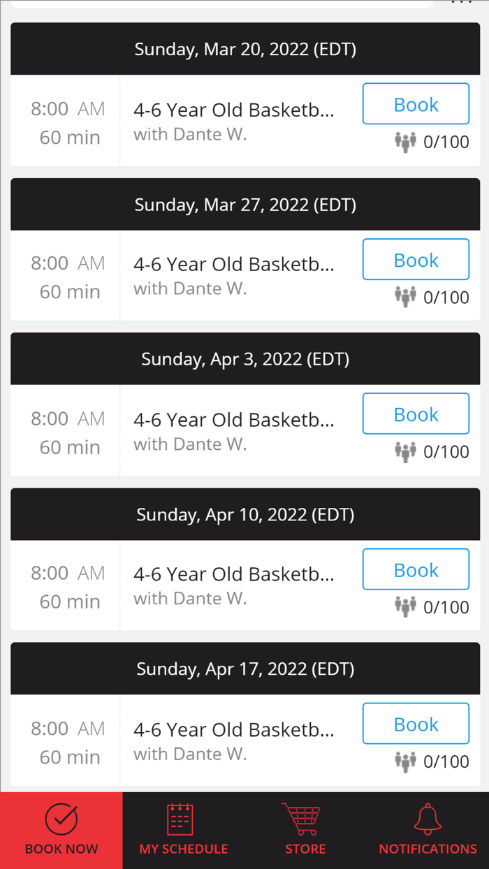 Clockwork Performance Training