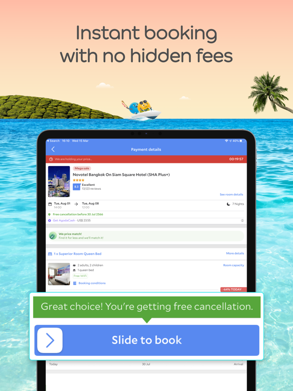 Agoda: Book Hotels and Flights screenshot 4