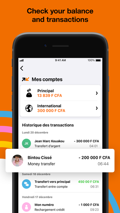 Orange Money Africa screenshot 2