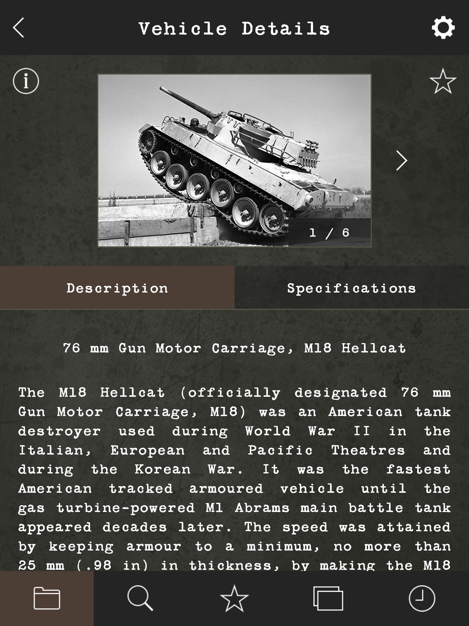 World War II Military Vehicles screenshot 3