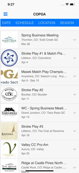 Game screenshot Colorado PGA apk