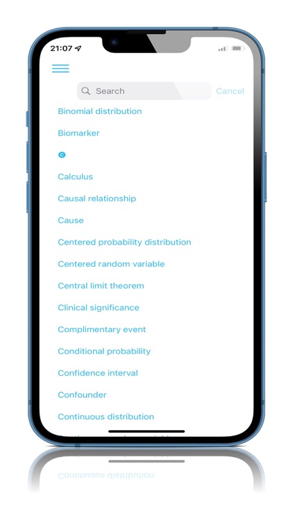 INTVL - Medical statistics