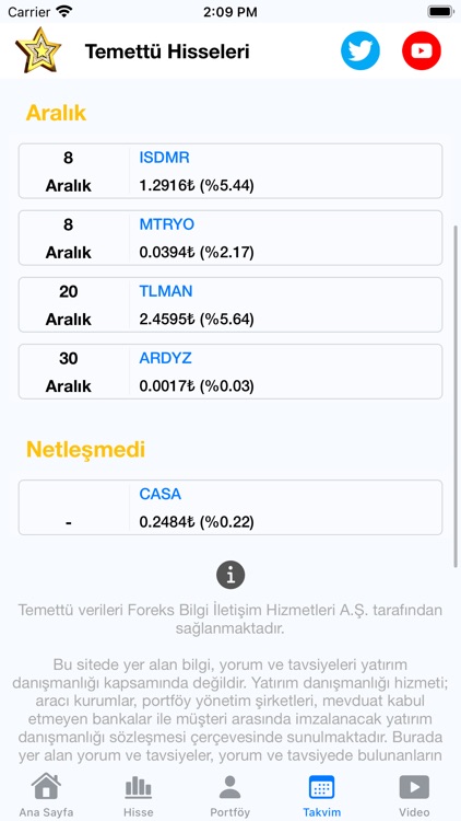 Temettü Hisseleri screenshot-3