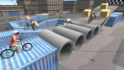 Bicycle Stunt Parking screenshot 3