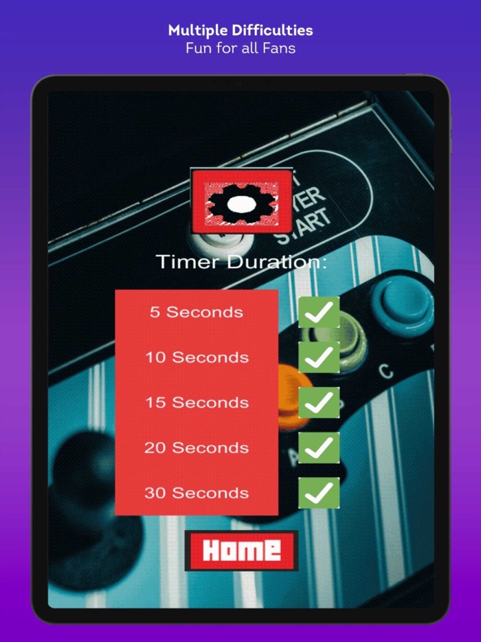 Gaming Trivia Challenge