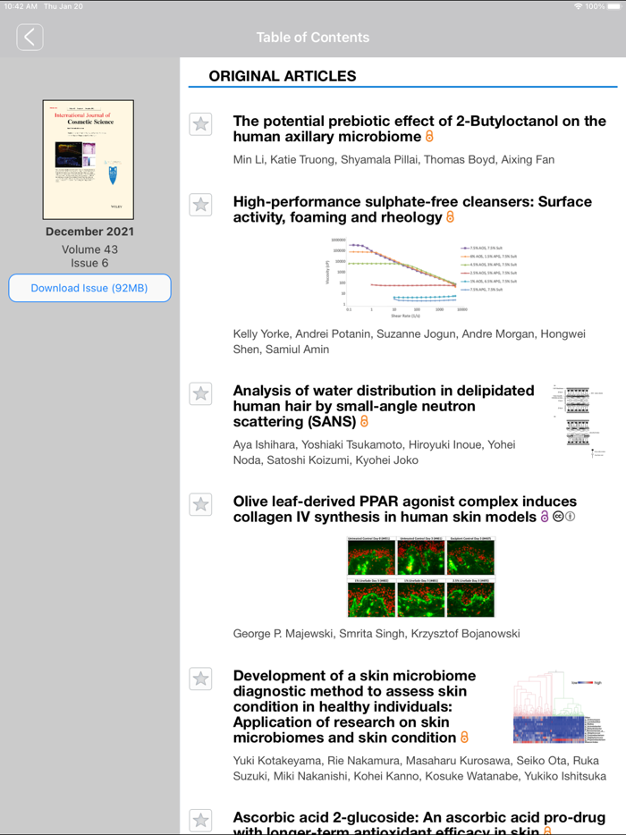 Intern Jnl of Cosmetic Science