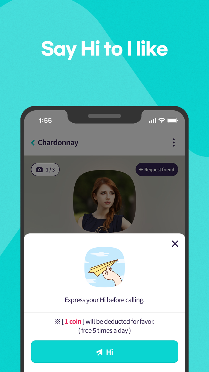 Voicefriends, Same interest