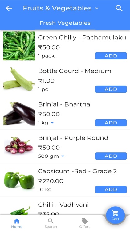 Vegitej Mart screenshot-4