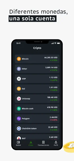 Captura de Pantalla 2 Bitso - Compra bitcoin fácil iphone