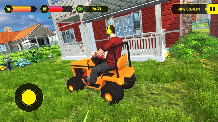 Lawn Mowing - Grass Cutting 3D screenshot-4