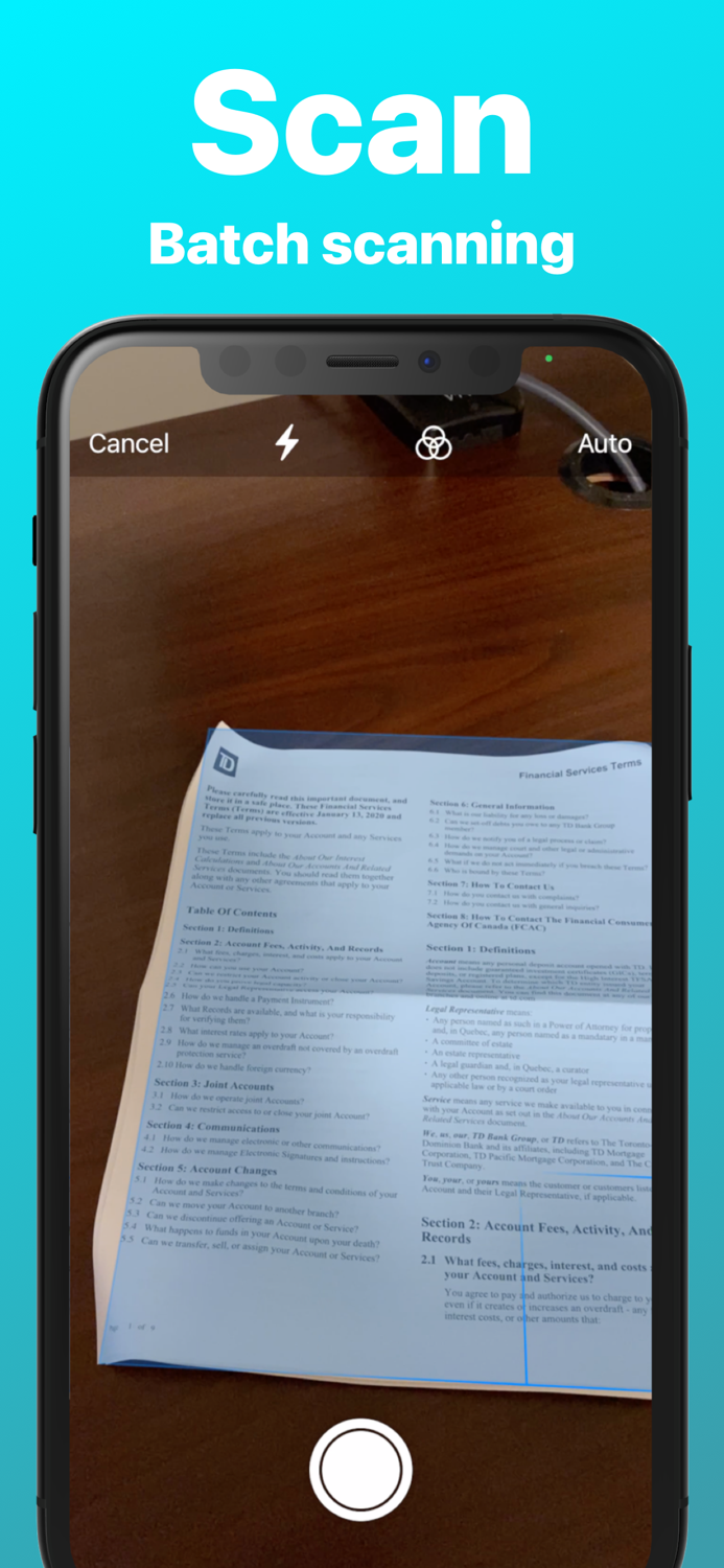 Printer Scan PDFs  AirPrint
