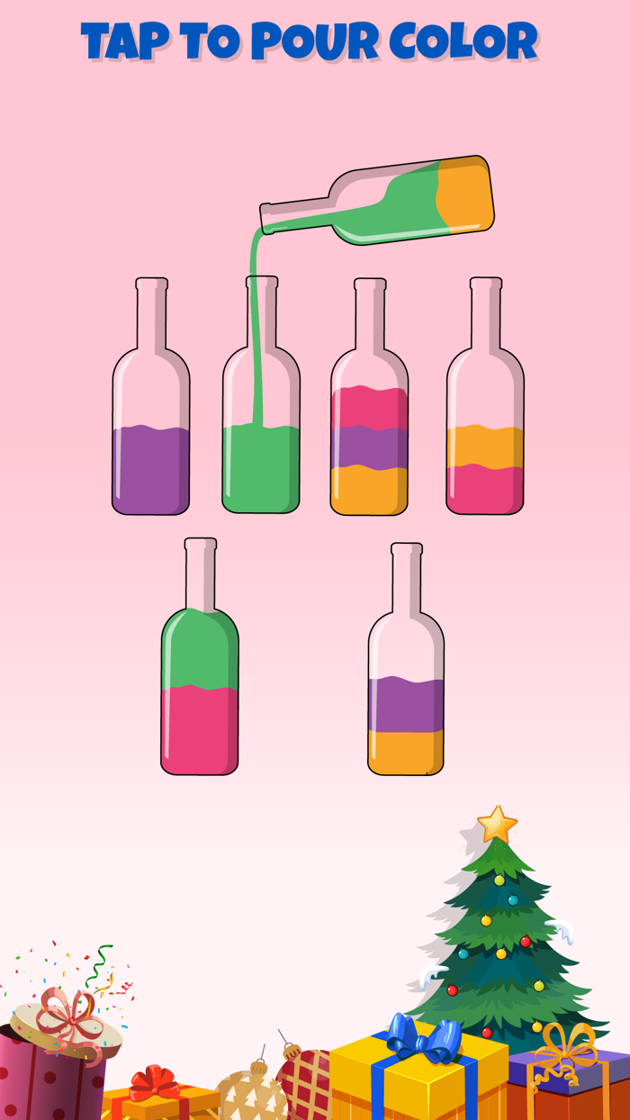 Water Color Sort Jigsaw