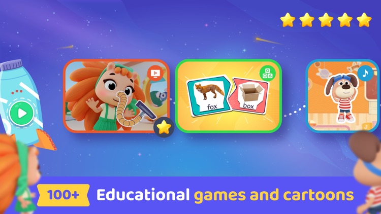 FabApp: Kids learning games