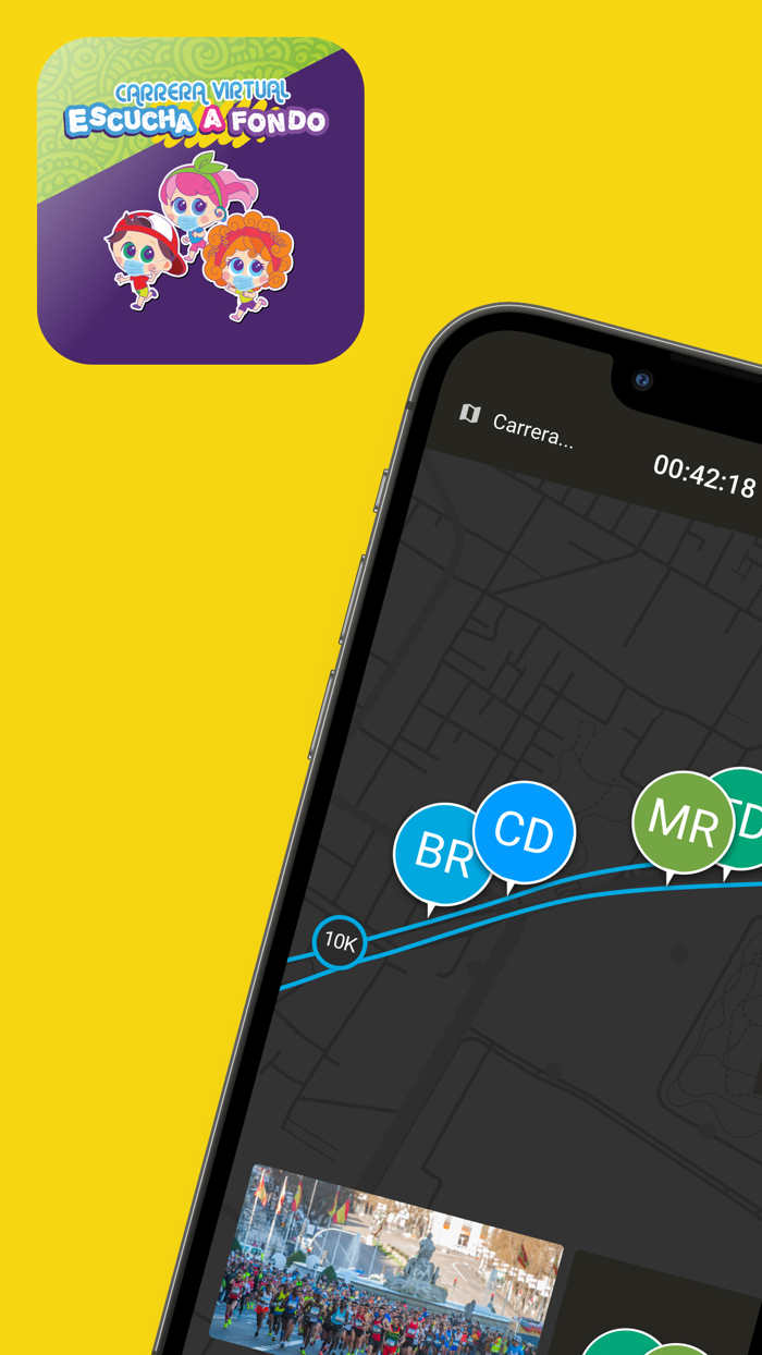 Carrera Escucha a fondo