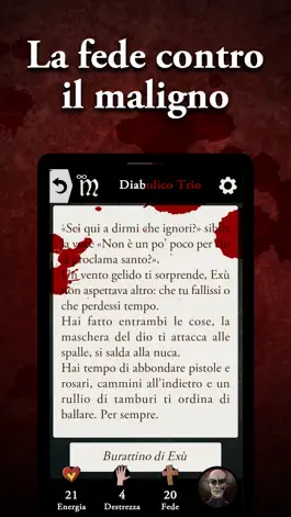 Game screenshot Diabolico Trio apk