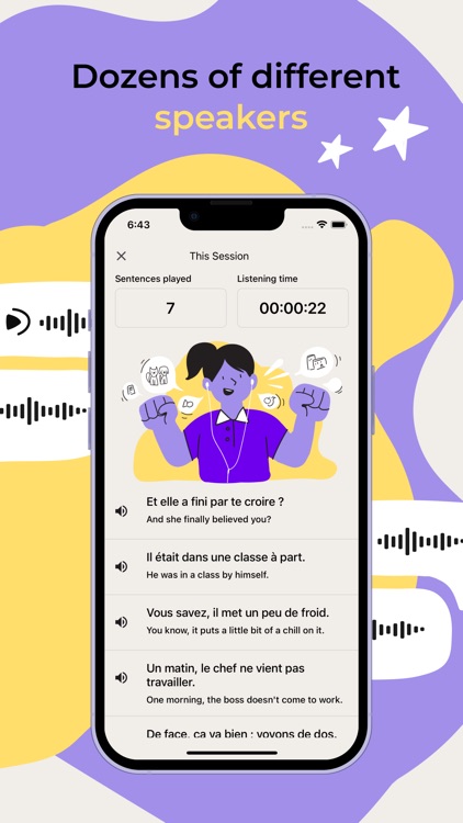 ListenUp French screenshot-6