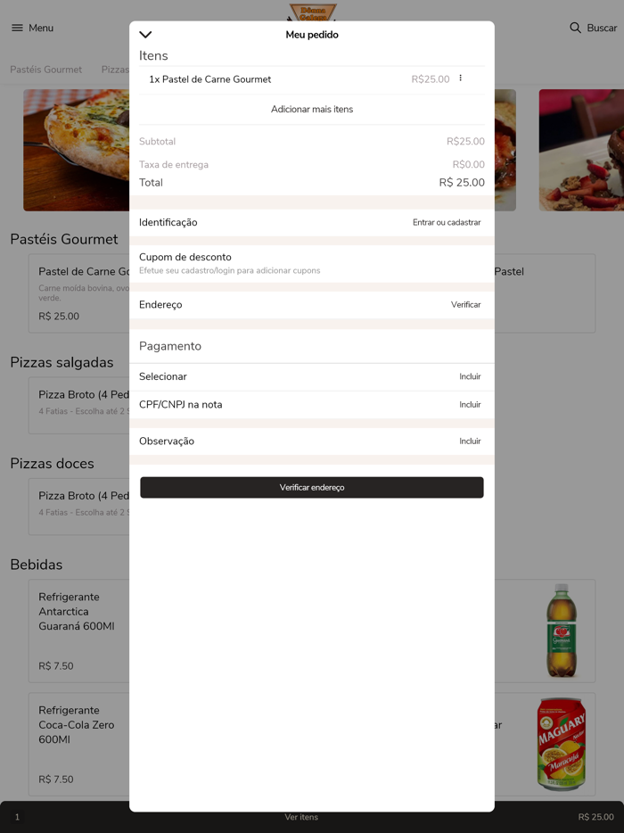 Pizzaria Donna Galega