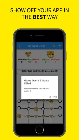 Game screenshot Tiger Goat Game mod apk