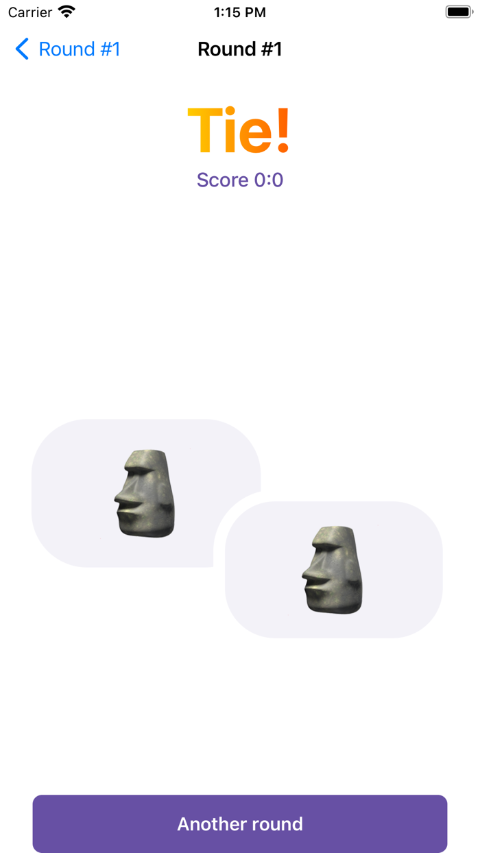 Rock Paper Scissors App