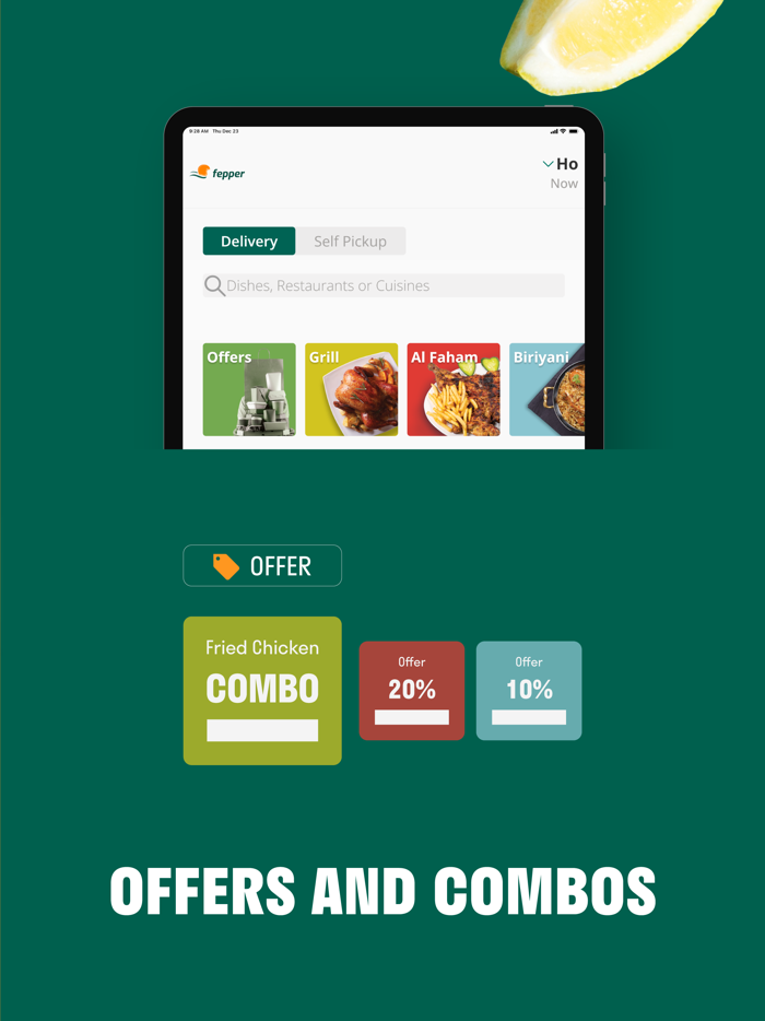 Fepper Food Delivery