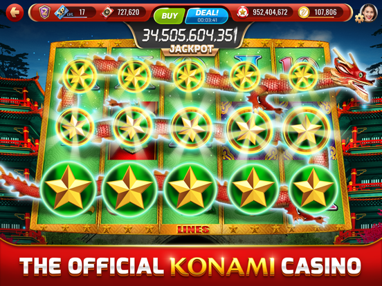 myKONAMI® Casino Slot Machines screenshot 2