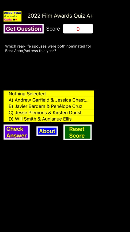 Film Awards Quiz A+ screenshot-7