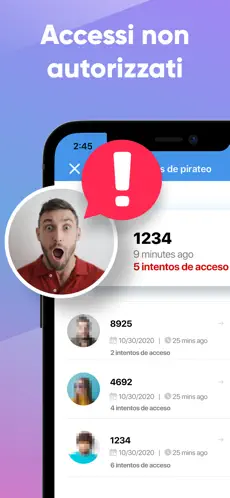 Captura de Pantalla 4 Ocultar imágenes y vídeos iphone