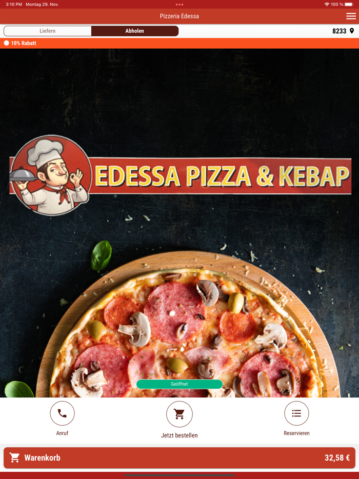 Pizzeria Edessa