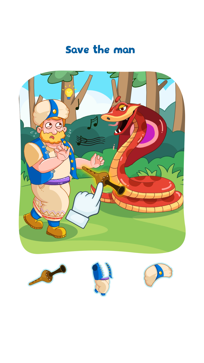 Displace Puzzle - DOP Story