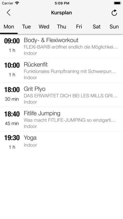 fitlife Fitnessclubs screenshot-3