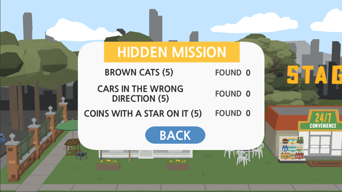 Find Me - City 3D Hidden