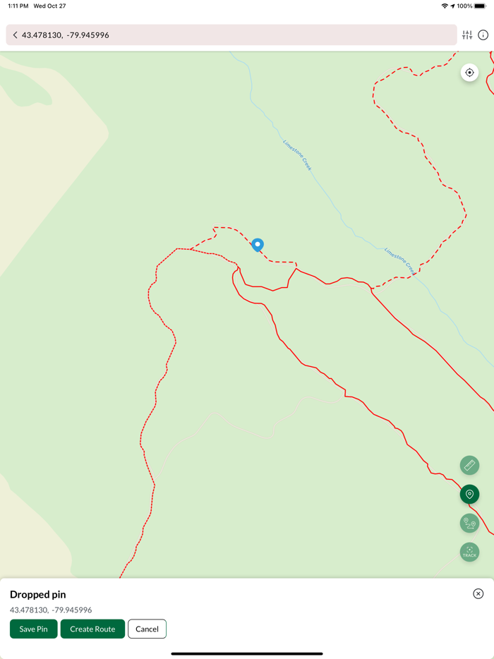 Bruce Trail App
