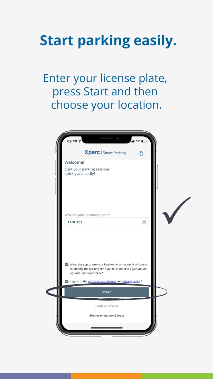 XPARC – SMART PARKING