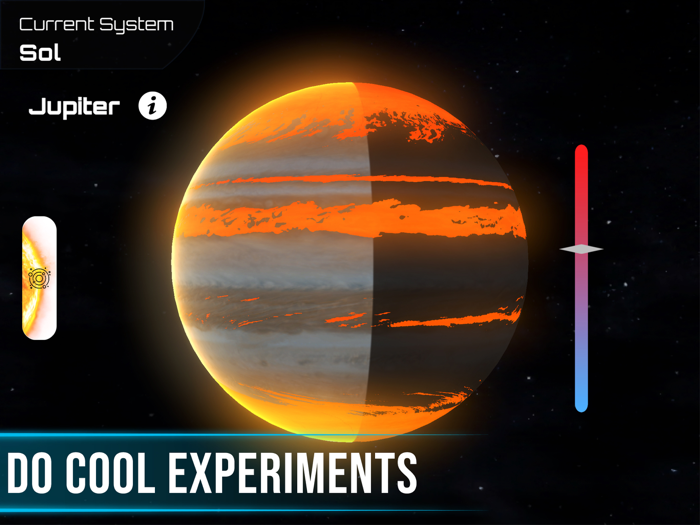 Universe Simulator 3D Solar