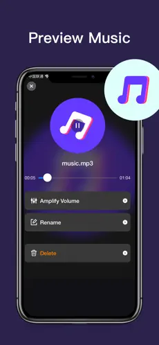 Captura 4 Volume Booster + Amplifier ● iphone