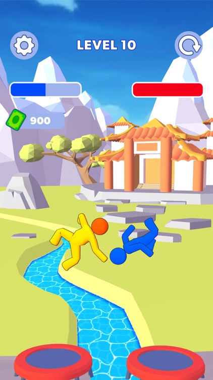 Stick Fighting Battle screenshot-3