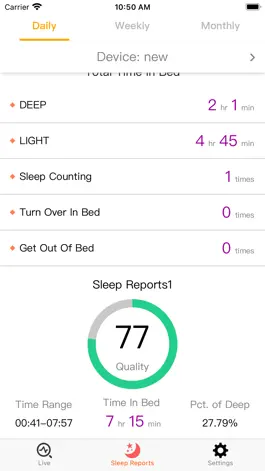 Game screenshot Radar Sleep apk