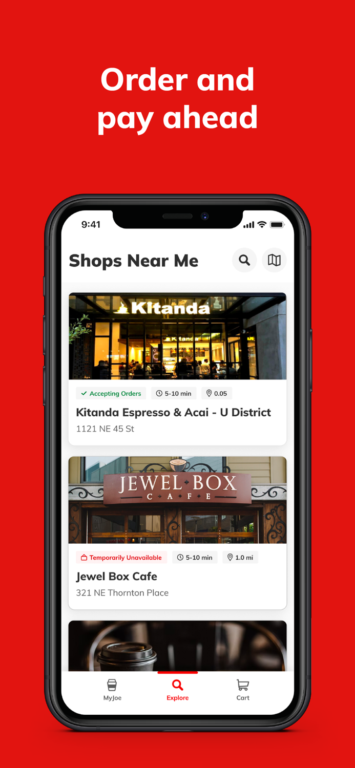 Joe Coffee Order Ahead