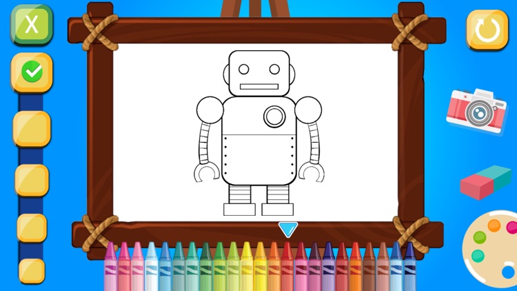 Colouring Kids - Colour Book screenshot-4