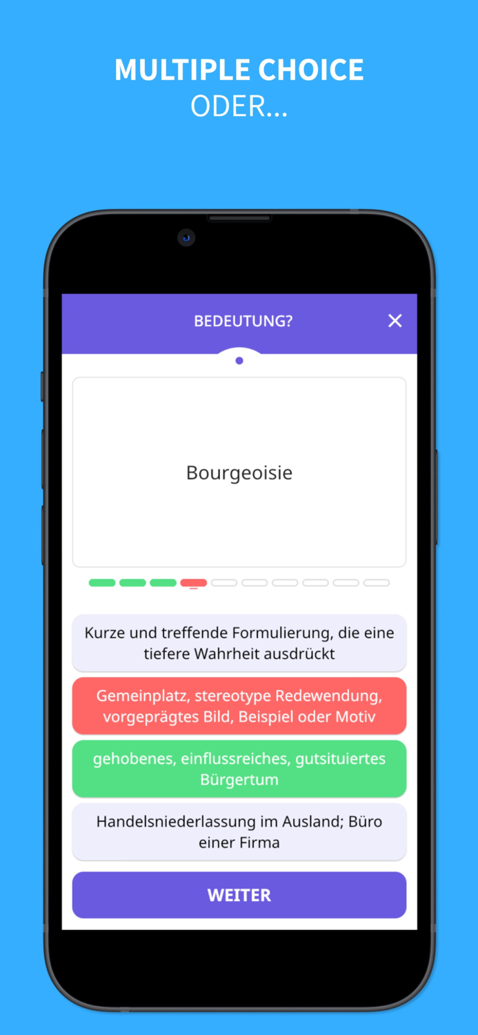 Wortschatz Bildungssprache