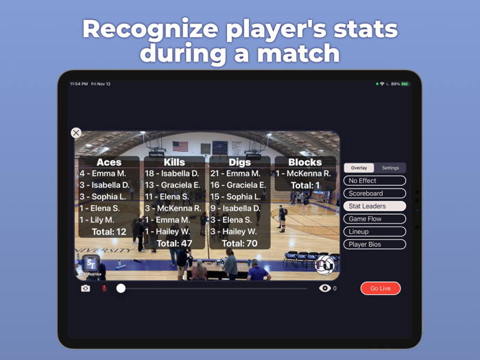 Stat Together Live Streaming