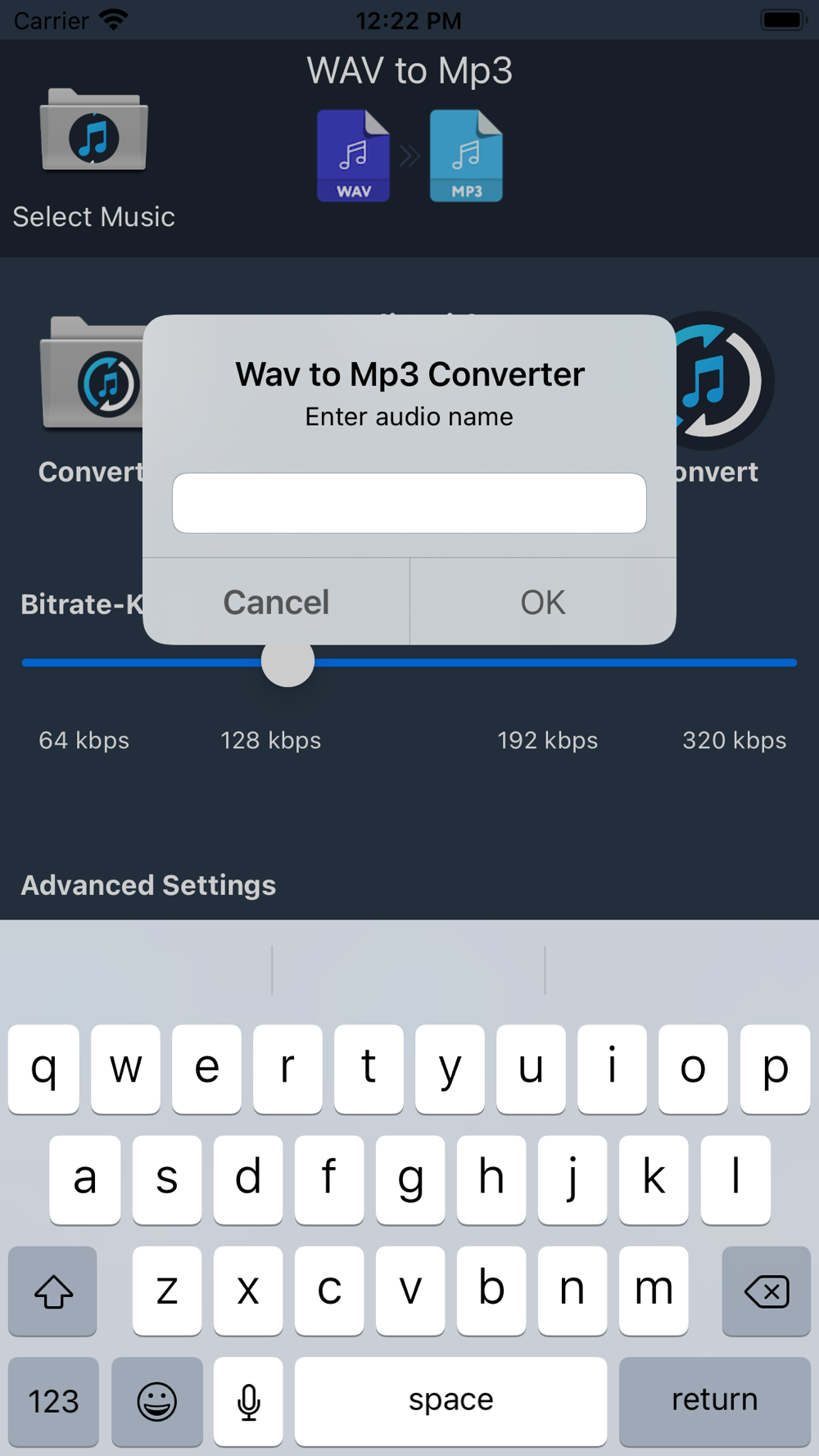 Mp3 wav converter to Convert audio