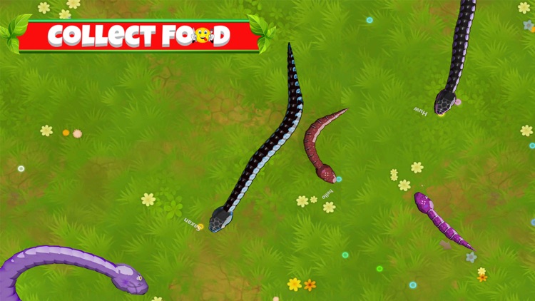 Snake 3D: Fun Battle Worm Game