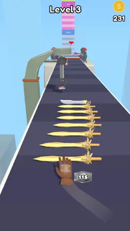 Game screenshot Sword Stack 3D! apk