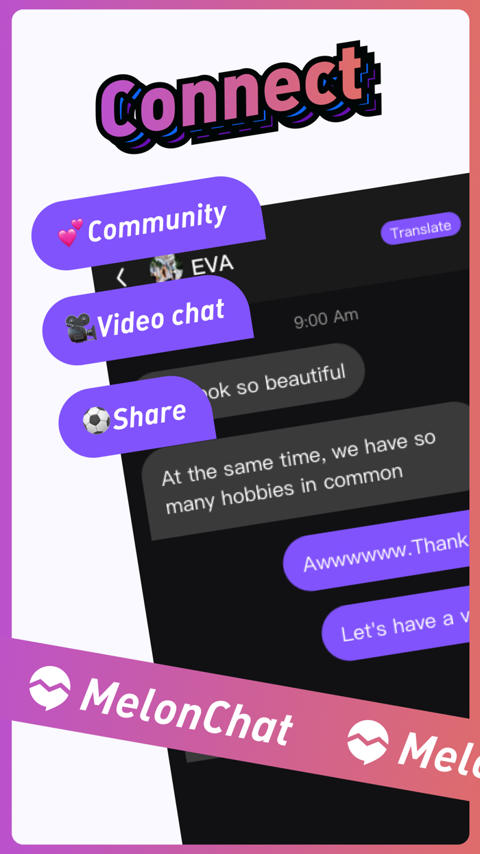 MelonChat  Live Video Chat