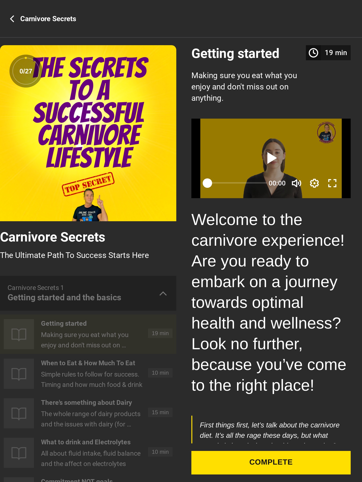 The Carnivore Experience screenshot 4