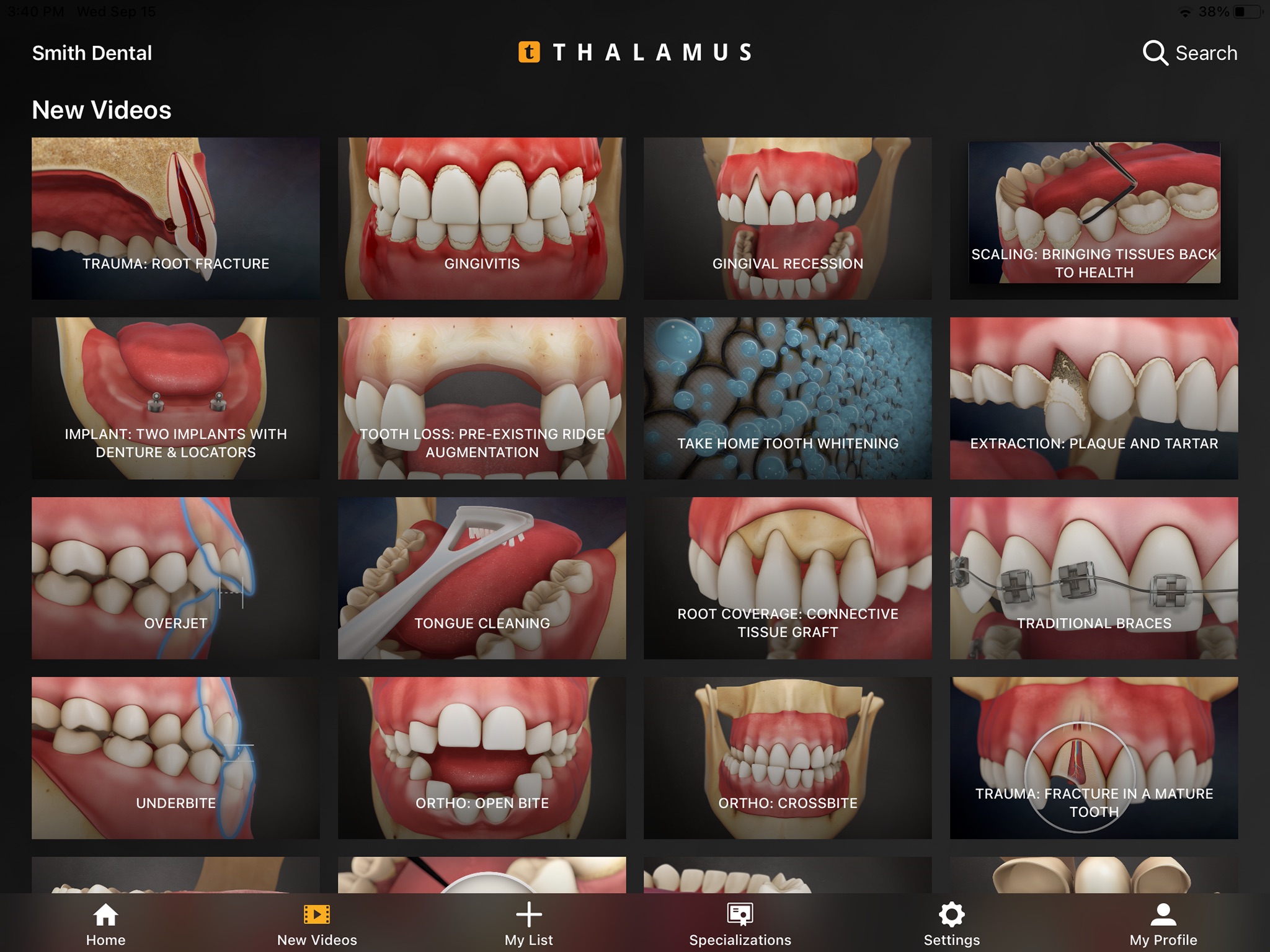 Thalamus screenshot 3